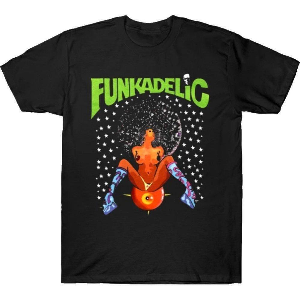 George Clinton Parliament Funkadelic Funk Music Legend Graphic T-Shirt